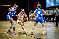 Basketball, Win2Day Basketball Damen Superliga 2023/24, Grunddurchgang 12.Runde, Basket Flames, DBB LZ OÖ, Marlene Kalaydjiev (25)