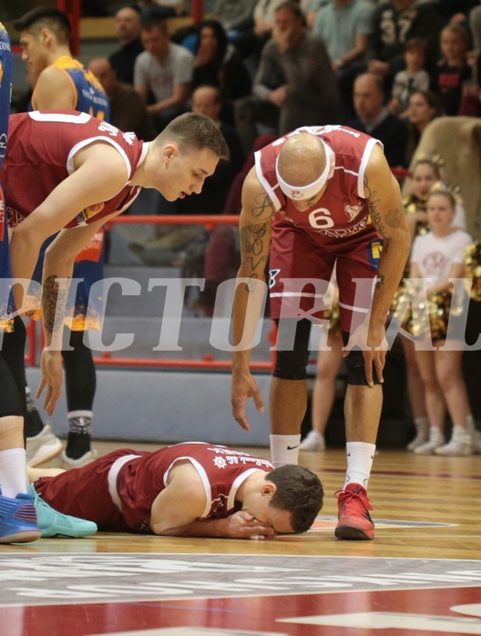 18.03.2018 Basketball ABL 2017/18 Grunddurchgang 28. Runde Traiskirchen Lions vs. Fürstenfeld Panthers