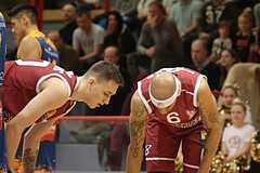18.03.2018 Basketball ABL 2017/18 Grunddurchgang 28. Runde Traiskirchen Lions vs. Fürstenfeld Panthers