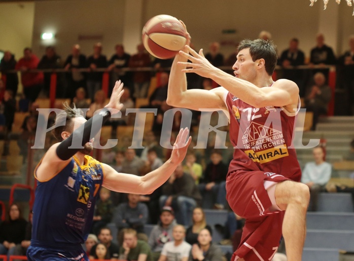 18.03.2018 Basketball ABL 2017/18 Grunddurchgang 28. Runde Traiskirchen Lions vs. Fürstenfeld Panthers