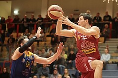 18.03.2018 Basketball ABL 2017/18 Grunddurchgang 28. Runde Traiskirchen Lions vs. Fürstenfeld Panthers