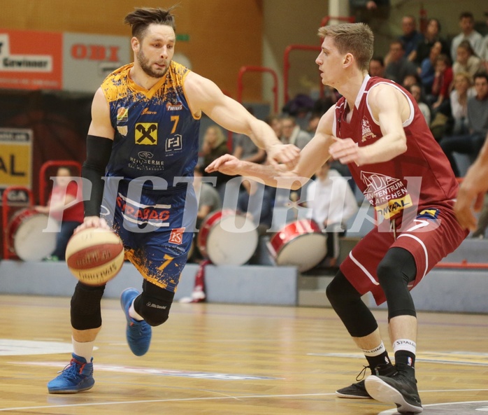 18.03.2018 Basketball ABL 2017/18 Grunddurchgang 28. Runde Traiskirchen Lions vs. Fürstenfeld Panthers