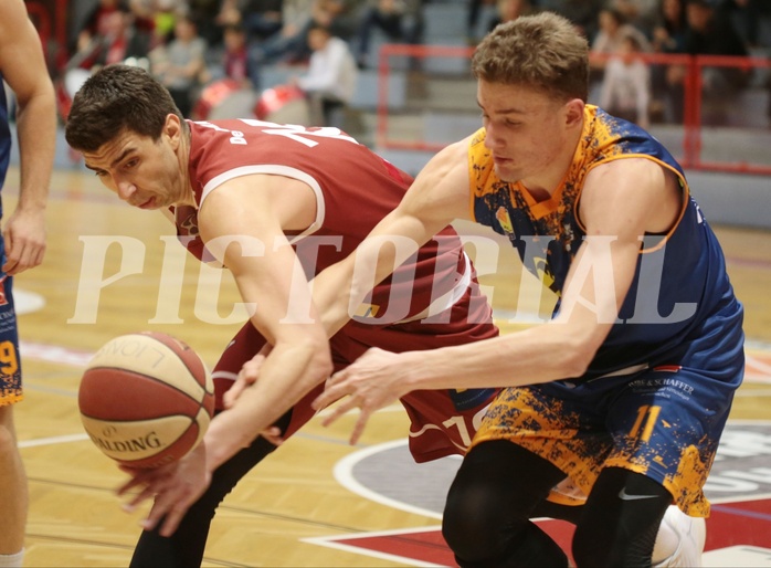 18.03.2018 Basketball ABL 2017/18 Grunddurchgang 28. Runde Traiskirchen Lions vs. Fürstenfeld Panthers