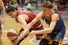 18.03.2018 Basketball ABL 2017/18 Grunddurchgang 28. Runde Traiskirchen Lions vs. Fürstenfeld Panthers