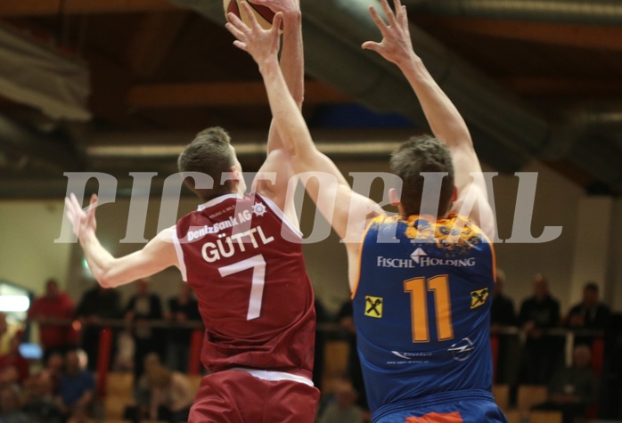 18.03.2018 Basketball ABL 2017/18 Grunddurchgang 28. Runde Traiskirchen Lions vs. Fürstenfeld Panthers