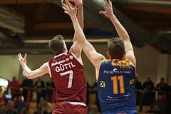 18.03.2018 Basketball ABL 2017/18 Grunddurchgang 28. Runde Traiskirchen Lions vs. Fürstenfeld Panthers