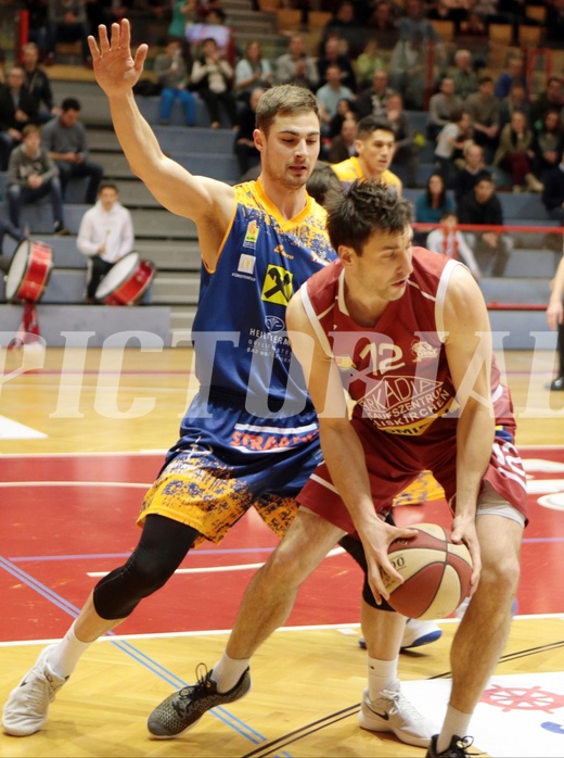 18.03.2018 Basketball ABL 2017/18 Grunddurchgang 28. Runde Traiskirchen Lions vs. Fürstenfeld Panthers