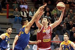 18.03.2018 Basketball ABL 2017/18 Grunddurchgang 28. Runde Traiskirchen Lions vs. Fürstenfeld Panthers