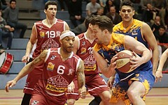 18.03.2018 Basketball ABL 2017/18 Grunddurchgang 28. Runde Traiskirchen Lions vs. Fürstenfeld Panthers
