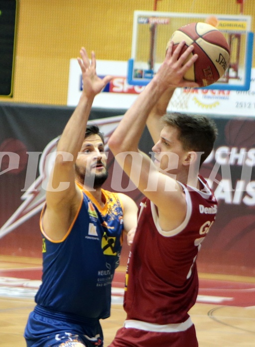 18.03.2018 Basketball ABL 2017/18 Grunddurchgang 28. Runde Traiskirchen Lions vs. Fürstenfeld Panthers