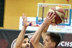 18.03.2018 Basketball ABL 2017/18 Grunddurchgang 28. Runde Traiskirchen Lions vs. Fürstenfeld Panthers