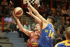 18.03.2018 Basketball ABL 2017/18 Grunddurchgang 28. Runde Traiskirchen Lions vs. Fürstenfeld Panthers