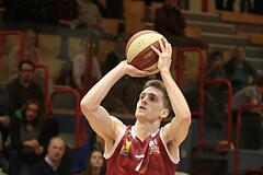 18.03.2018 Basketball ABL 2017/18 Grunddurchgang 28. Runde Traiskirchen Lions vs. Fürstenfeld Panthers