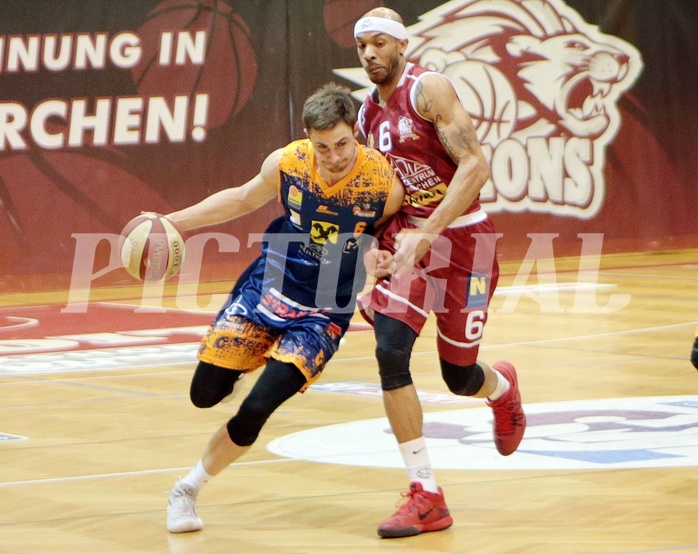18.03.2018 Basketball ABL 2017/18 Grunddurchgang 28. Runde Traiskirchen Lions vs. Fürstenfeld Panthers