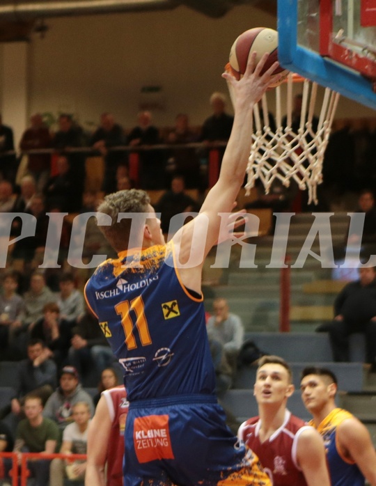 18.03.2018 Basketball ABL 2017/18 Grunddurchgang 28. Runde Traiskirchen Lions vs. Fürstenfeld Panthers