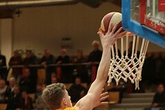 18.03.2018 Basketball ABL 2017/18 Grunddurchgang 28. Runde Traiskirchen Lions vs. Fürstenfeld Panthers