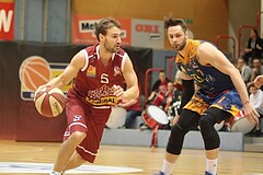 18.03.2018 Basketball ABL 2017/18 Grunddurchgang 28. Runde Traiskirchen Lions vs. Fürstenfeld Panthers
