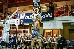 Basketball, ABL 2018/19, CUP Achtelfinale, BBC Nord Dragonz, Klosterneuburg Dukes, Juri Blazevic (19)