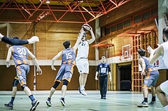 Basketball, ABL 2018/19, CUP Achtelfinale, BBC Nord Dragonz, Klosterneuburg Dukes, Ognjen Drljaca (4)