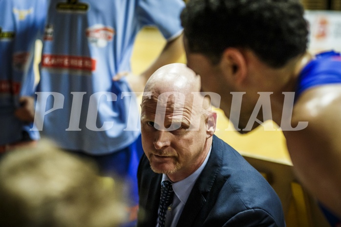 Basketball, ABL 2018/19, CUP Achtelfinale, Mattersburg Rocks, Kapfenberg Bulls, Mike Coffin (Head Coach)