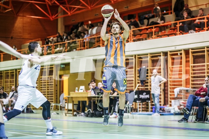 Basketball, ABL 2018/19, CUP Achtelfinale, BBC Nord Dragonz, Klosterneuburg Dukes, Moritz Lanegger (6)
