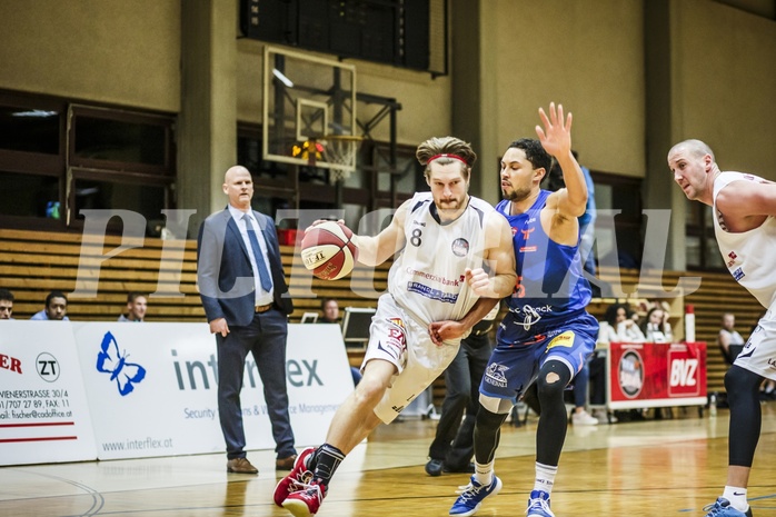 Basketball, ABL 2018/19, CUP Achtelfinale, Mattersburg Rocks, Kapfenberg Bulls, Maximilian HÜBNER (8)