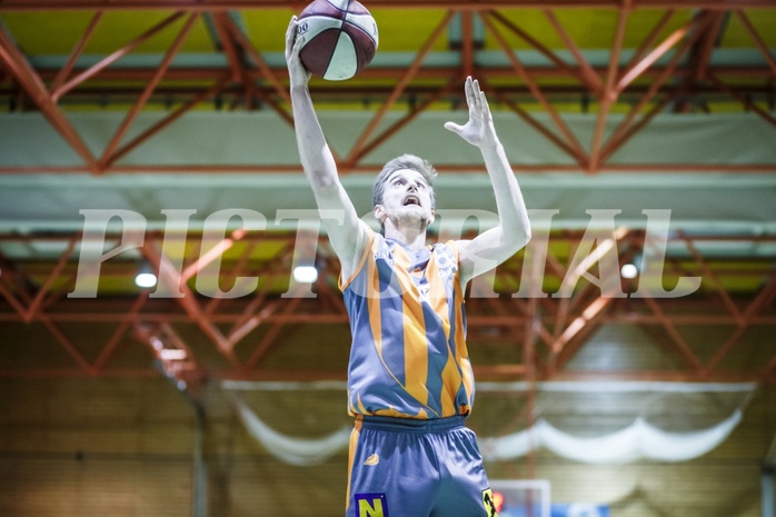 Basketball, ABL 2018/19, CUP Achtelfinale, BBC Nord Dragonz, Klosterneuburg Dukes, Juri Blazevic (19)