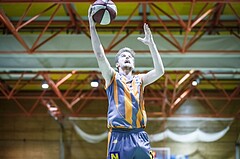 Basketball, ABL 2018/19, CUP Achtelfinale, BBC Nord Dragonz, Klosterneuburg Dukes, Juri Blazevic (19)