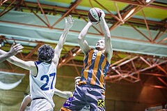 Basketball, ABL 2018/19, CUP Achtelfinale, BBC Nord Dragonz, Klosterneuburg Dukes, Moritz Lanegger (6)