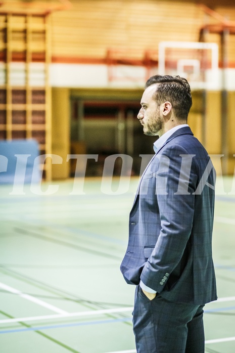Basketball, ABL 2018/19, CUP Achtelfinale, BBC Nord Dragonz, Klosterneuburg Dukes, Dusan Kozlica (Head Coach)