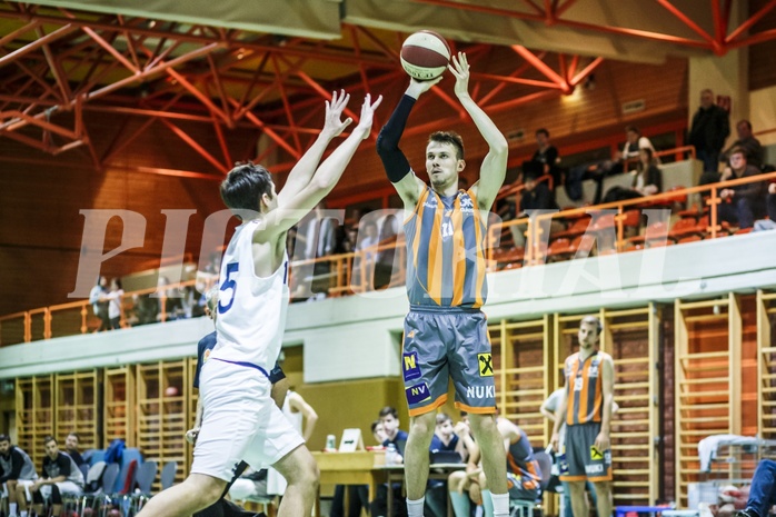 Basketball, ABL 2018/19, CUP Achtelfinale, BBC Nord Dragonz, Klosterneuburg Dukes, Max Hopfgartner (11)