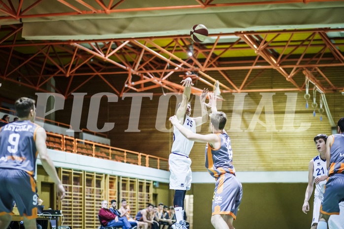 Basketball, ABL 2018/19, CUP Achtelfinale, BBC Nord Dragonz, Klosterneuburg Dukes, Dragisa Najdanovic
