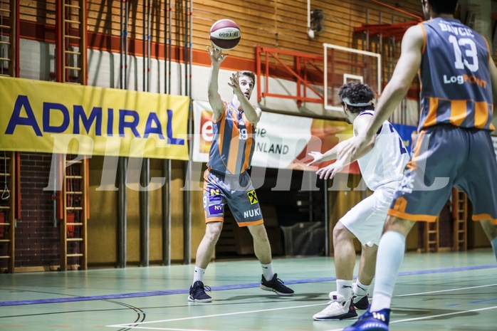 Basketball, ABL 2018/19, CUP Achtelfinale, BBC Nord Dragonz, Klosterneuburg Dukes, Juri Blazevic (19)