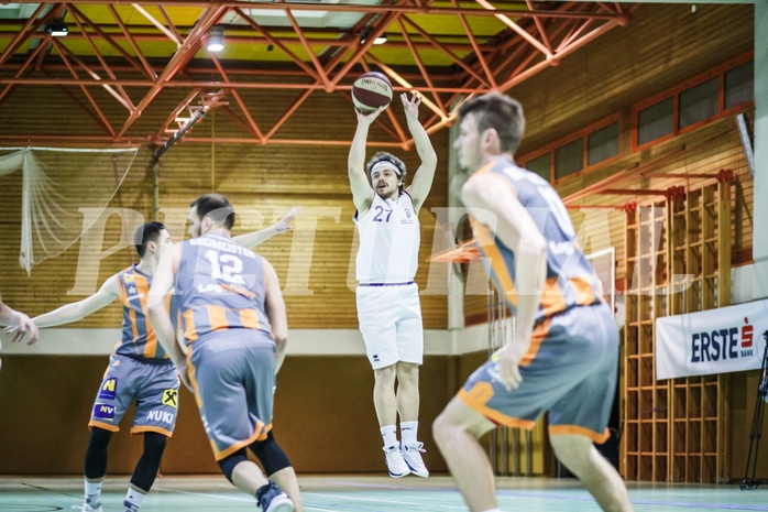 Basketball, ABL 2018/19, CUP Achtelfinale, BBC Nord Dragonz, Klosterneuburg Dukes, Ognjen Drljaca (4)