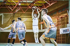 Basketball, ABL 2018/19, CUP Achtelfinale, BBC Nord Dragonz, Klosterneuburg Dukes, Ognjen Drljaca (4)