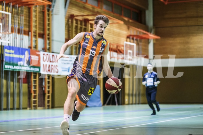 Basketball, ABL 2018/19, CUP Achtelfinale, BBC Nord Dragonz, Klosterneuburg Dukes, Juri Blazevic (19)