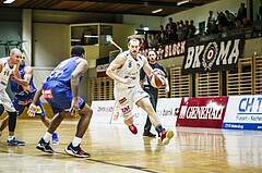 Basketball, ABL 2018/19, CUP Achtelfinale, Mattersburg Rocks, Kapfenberg Bulls, Maximilian HÜBNER (8)