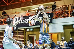 Basketball, ABL 2018/19, CUP Achtelfinale, BBC Nord Dragonz, Klosterneuburg Dukes, Juri Blazevic (19)