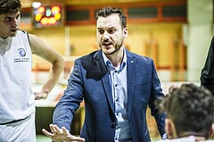 Basketball, ABL 2018/19, CUP Achtelfinale, BBC Nord Dragonz, Klosterneuburg Dukes, Dusan Kozlica (Head Coach)