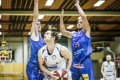 Basketball, ABL 2018/19, CUP Achtelfinale, Mattersburg Rocks, Kapfenberg Bulls, Maximilian HÜBNER (8)