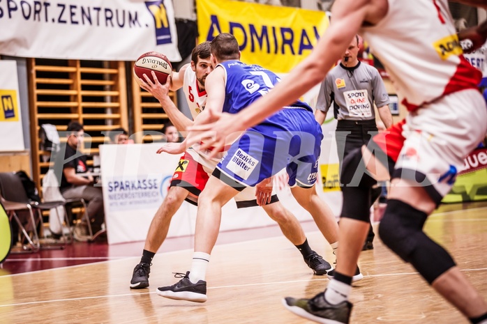 Basketball, ABL 2018/19, CUP Achtelfinale, UBC St. Pölten, Oberwart Gunners, Christoph Böck-Koroschitz (5)