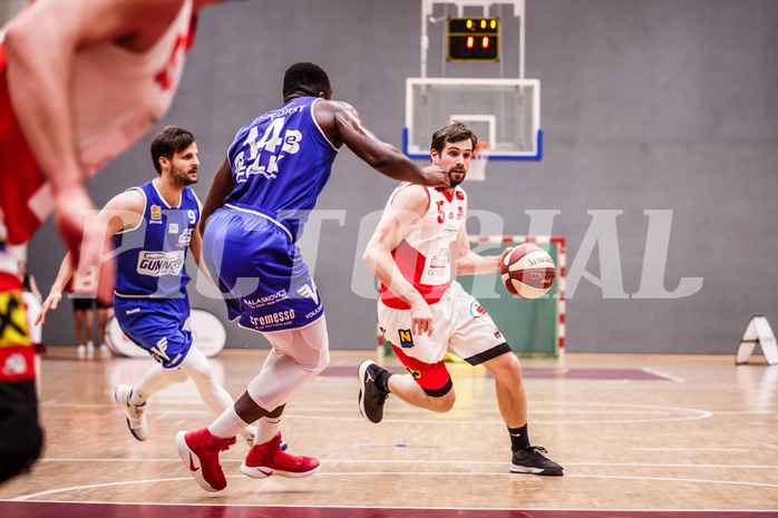 Basketball, ABL 2018/19, CUP Achtelfinale, UBC St. Pölten, Oberwart Gunners, Christoph Böck-Koroschitz (5)