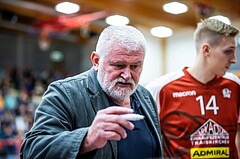 Basketball, Admiral Basketball Superliga 2019/20, Grunddurchgang 2.Runde, Traiskirchen Lions, BC Vienna, Zoran Kostic (Head Coach)