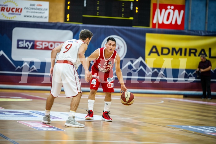 Basketball, Admiral Basketball Superliga 2019/20, Grunddurchgang 2.Runde, Traiskirchen Lions, BC Vienna, Mustafa Hassan Zadeh (5)