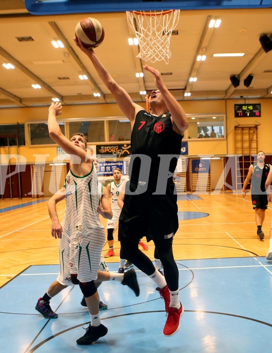 Basketball Basketball 2.Bundesliga 2019/20, Grunddurchgang 3.Runde KOS Celovec vs. Mistelbach Mustangs


