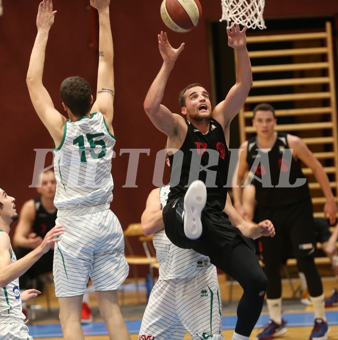 Basketball Basketball 2.Bundesliga 2019/20, Grunddurchgang 3.Runde KOS Celovec vs. Mistelbach Mustangs


