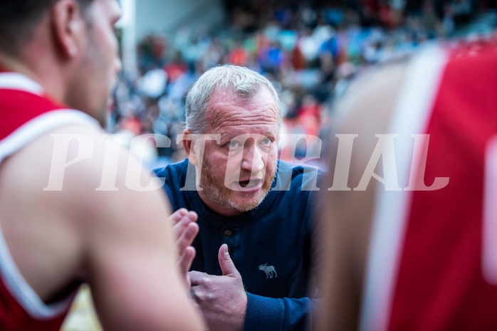 Basketball, Admiral Basketball Superliga 2019/20, Grunddurchgang 2.Runde, Traiskirchen Lions, BC Vienna, Luigi Gresta (Head Coach)