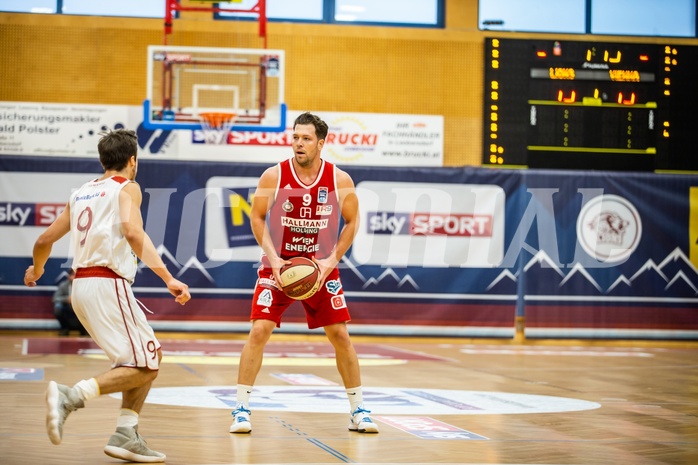 Basketball, Admiral Basketball Superliga 2019/20, Grunddurchgang 2.Runde, Traiskirchen Lions, BC Vienna, Paul Radakovics (9)