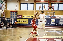 Basketball, Admiral Basketball Superliga 2019/20, Grunddurchgang 2.Runde, Traiskirchen Lions, BC Vienna, Stjepan Stazic (7)