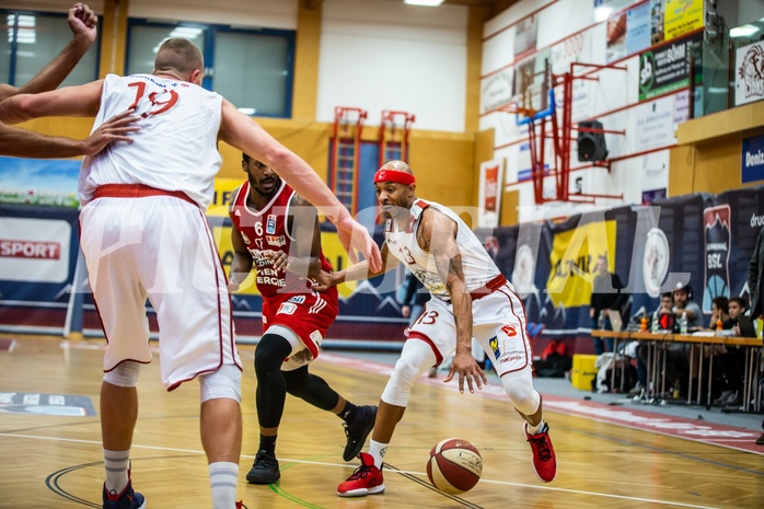 Basketball, Admiral Basketball Superliga 2019/20, Grunddurchgang 2.Runde, Traiskirchen Lions, BC Vienna, Shawn L. Ray (13)